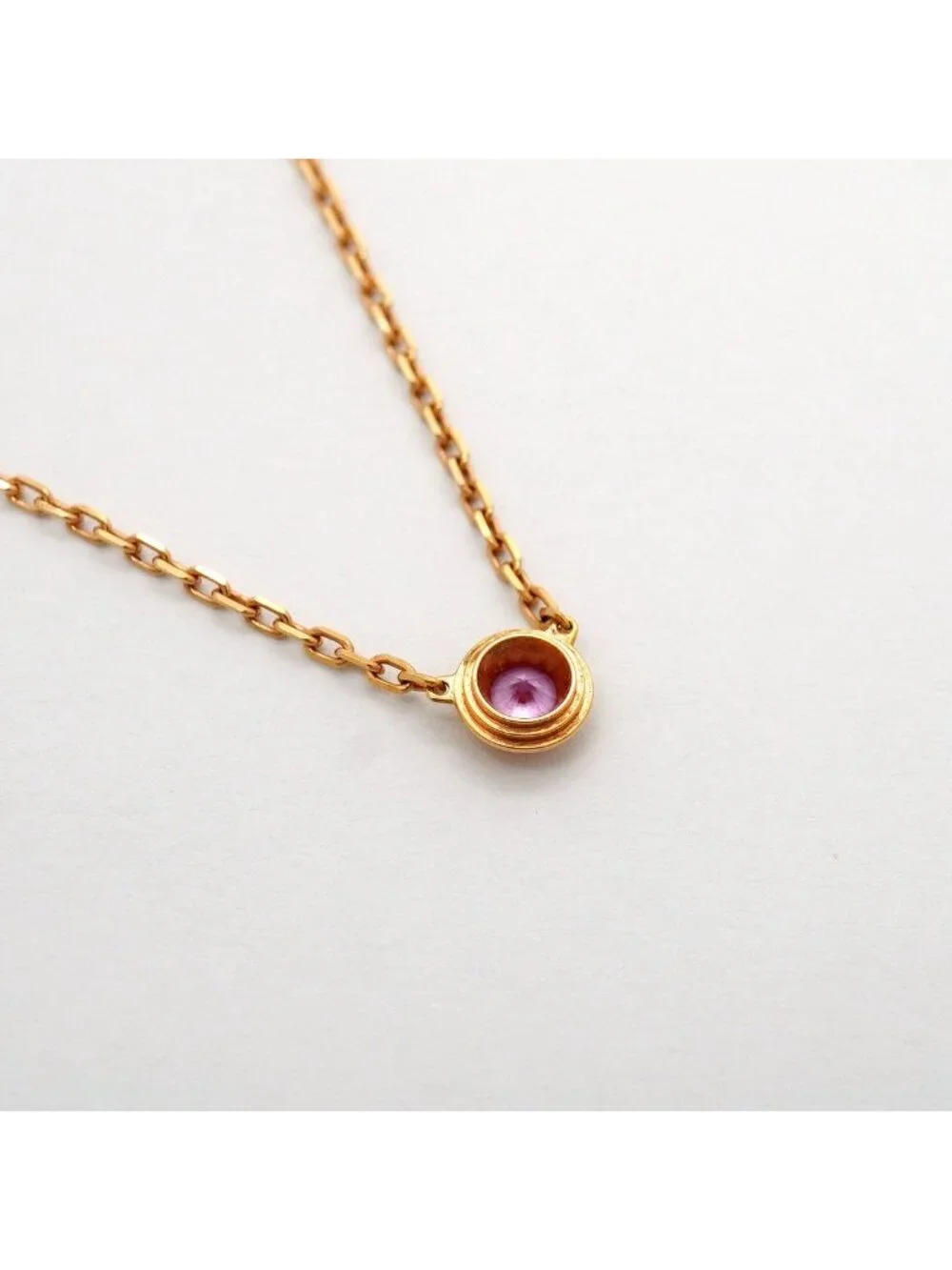 Cartier necklace amour